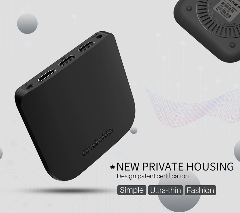 M8S PLUS W Amlogic S905W Android 7.1 KODI 17.4 1GB/8GB Support MAG25X Stalker 4K TV BOX 2.4G WIFI