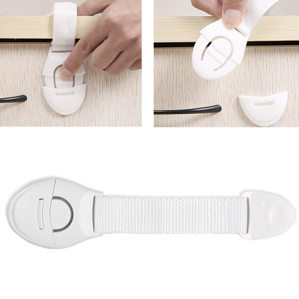 Children Anti Open Drawer Lock Multifunction Baby Anti Pinch Hand Cabinet Lock