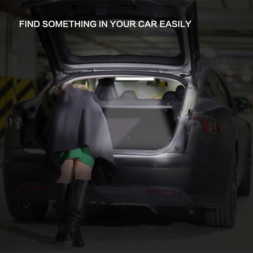 15LED Rigid Strip Hard Bar Light USB 30CM 5V Tube Touch Switch LED Strip Lamp -White