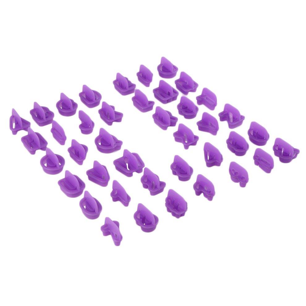 40Pcs Alphabet Number Letter Fondant Cake Cookie Cutter Pan Mold Biscuit