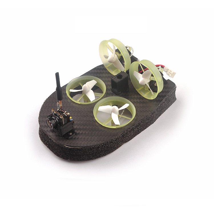 Tiny Whoover TW65 5.8G FPV Racing Hovercraft Drift Car with F3 FC OSD Frsky Receiver - Advanced Version