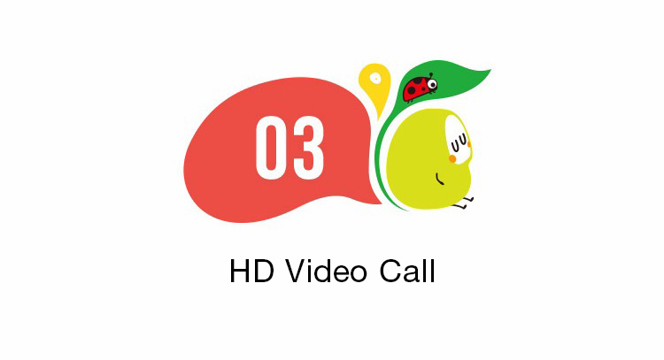 Original Pudding BeanQ Smart Robot Mobile Version Learning English Video Call Early Education Machine - Green