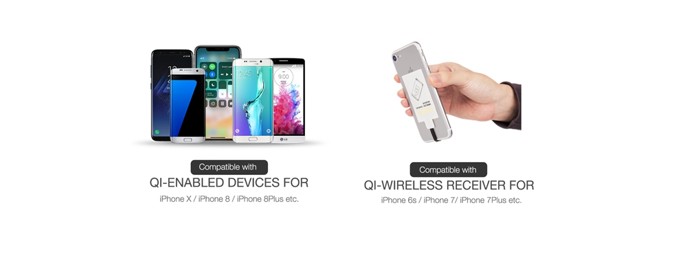 Bestand H07+ 2-in-1 iPhone Wireless Charger Stand AirPods Charger Dock Aluminum Alloy - Silver