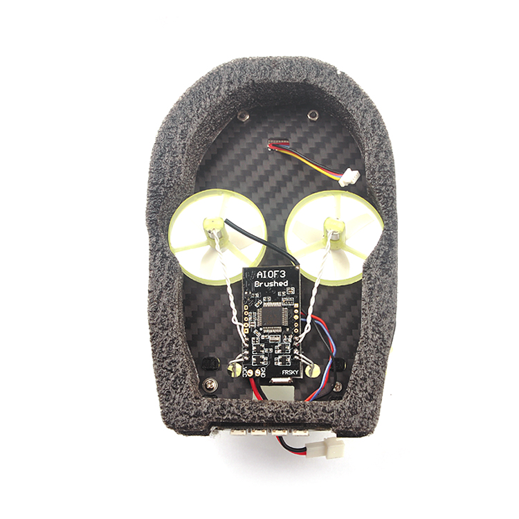 Tiny Whoover TW65 5.8G FPV Racing Hovercraft Drift Car with F3 FC OSD Frsky Receiver - Advanced Version