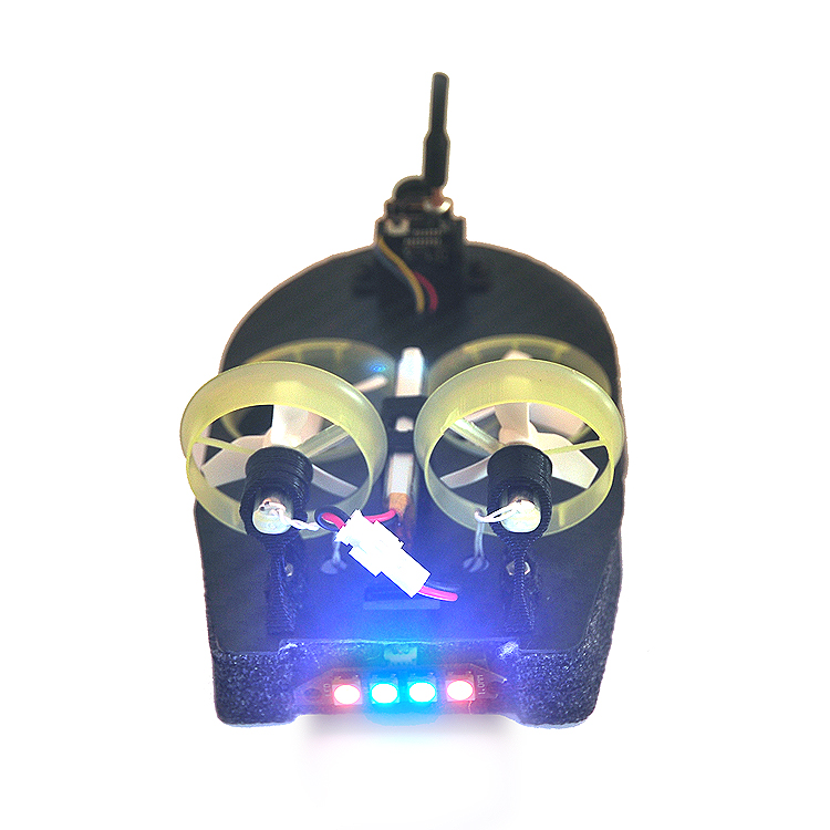 Tiny Whoover TW65 Racing Hovercraft Drift Car with F3 FC OSD Frsky Receiver - Standard Version