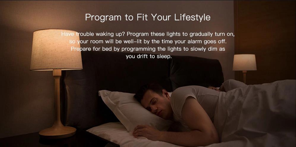 Xiaomi Yeelight YLDP05YL Smart LED Bulb APP Control Dimmable AC 100-240V 10W E27 - White