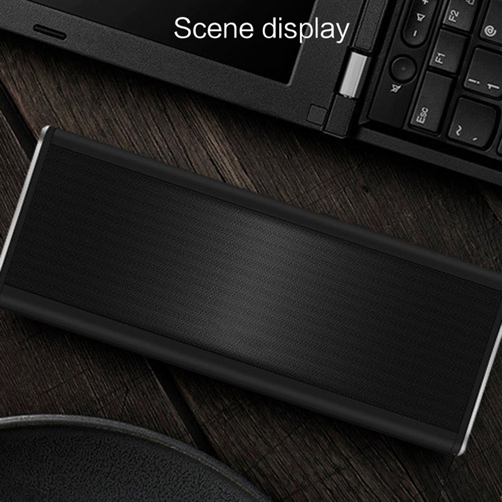 Haynie PN-19 Bluetooth Speaker Super Bass 20W 4000mAh Battery Portable Metal HIFI - Black