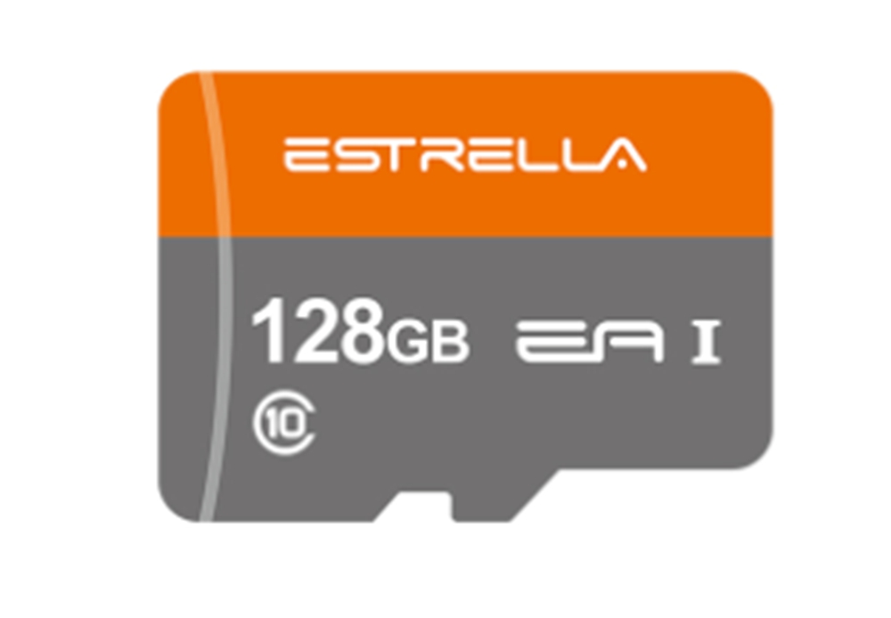 ESTRELLA Class10 SDHC Micro SD External Memory Card TF Card Rooster Year Edition for Phones Tablets - 128GB