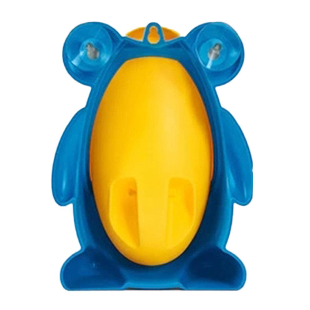 Frog Boy Kids Boy Urinal Baby Toilet Training Children Potty Pee Urine Home Bathroom - Blue