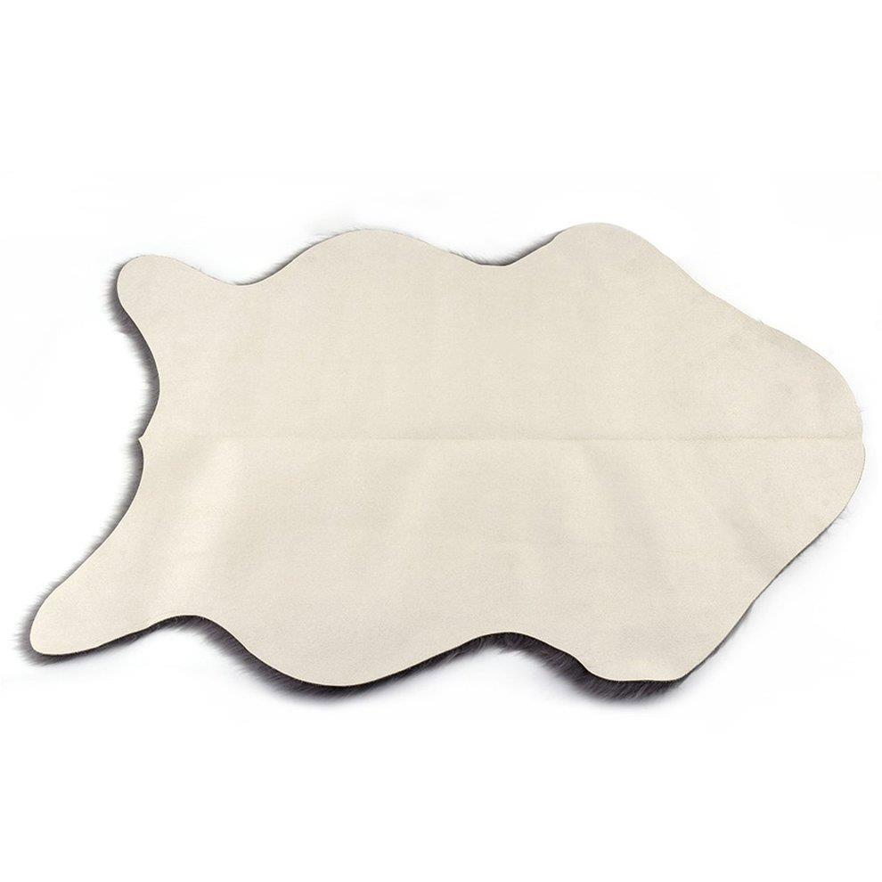 Super Soft Faux Sheepskin Sofa Cover Warm Hairy Carpet Seat Pad Fluffy Rugs