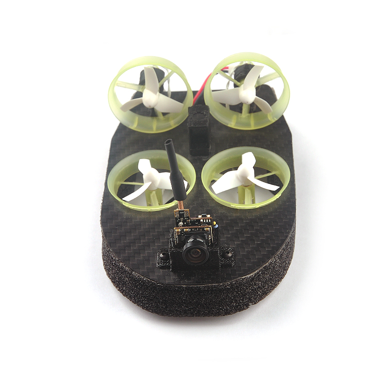 Tiny Whoover TW65 Racing Hovercraft Drift Car with F3 FC OSD Frsky Receiver - Standard Version