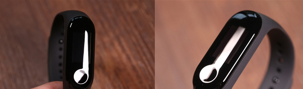 Original Xiaomi Mi Band 3 Smart Bracelet with 0.78" OLED Touch Screen 5ATM Water Resistant Sports Fitness Tracker Reject Phone Calls Notification Display Bluetooth 4.2 - Black