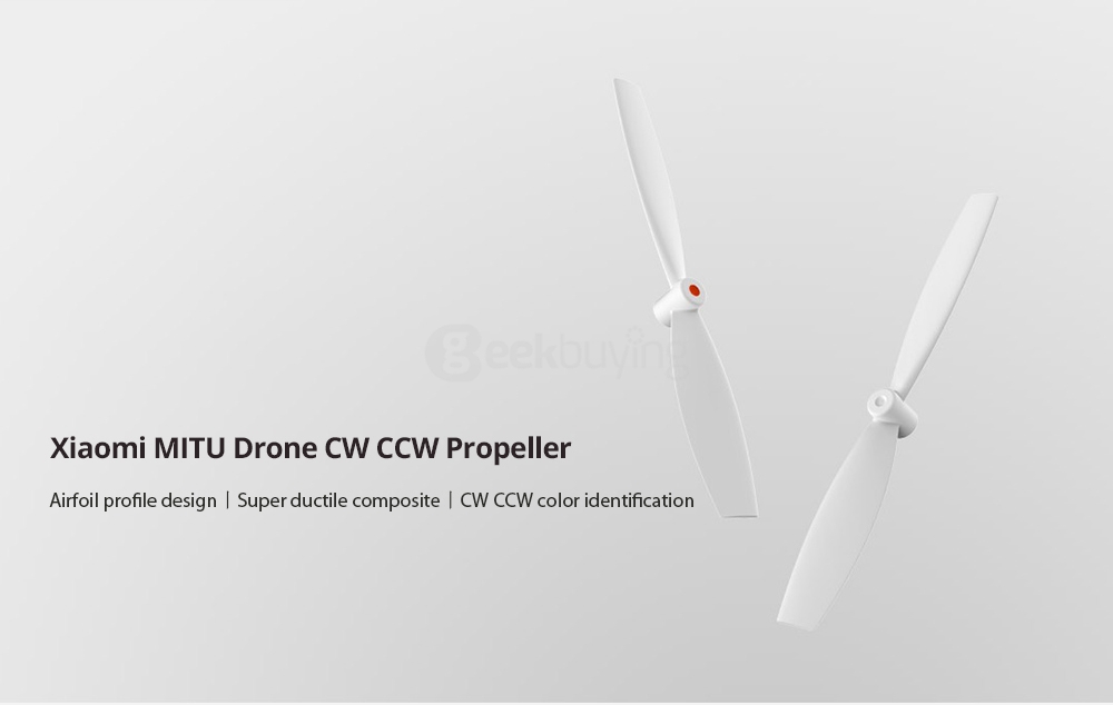 Xiaomi MITU Drone Spare Parts CW CCW Propeller