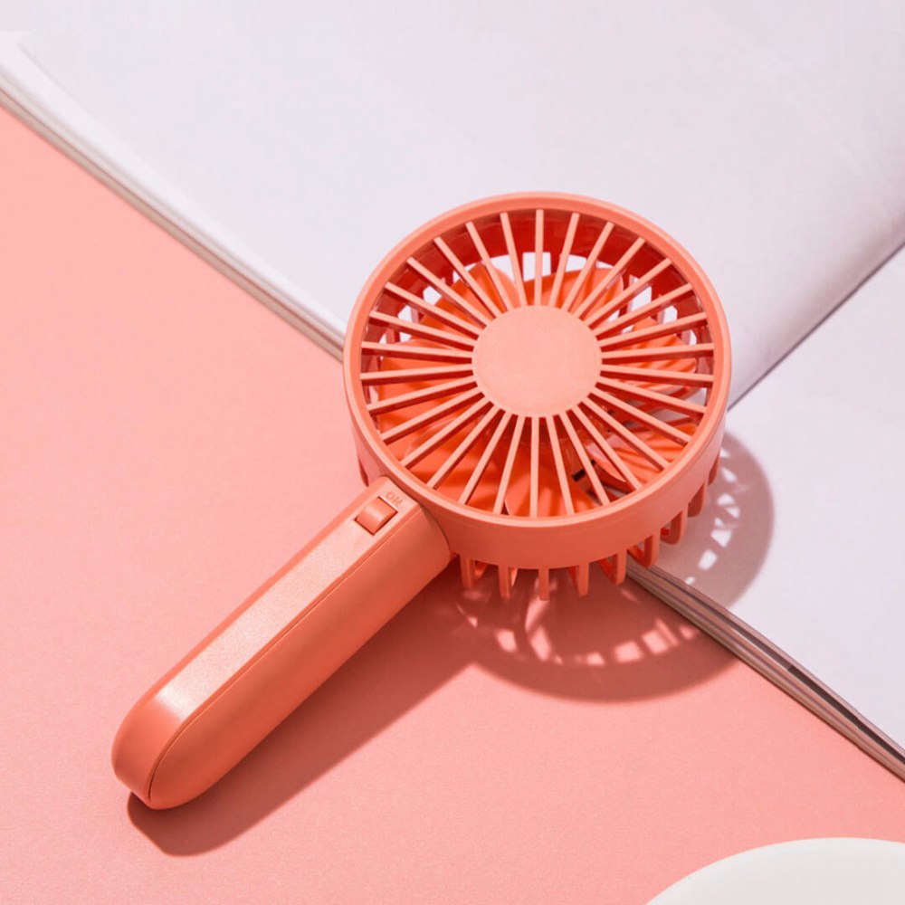 Xiaomi VH Portable Handheld Fan Seven Fan Blade 3 Grear USB Rechargeable Fan -Blue