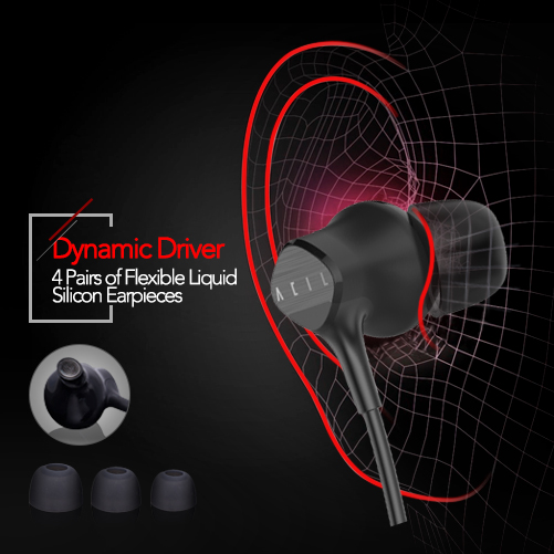 FIIL Acil H1 Bluetooth In-ear Earphone Smart Magnet Konwles Balanced Armature Sport Headset