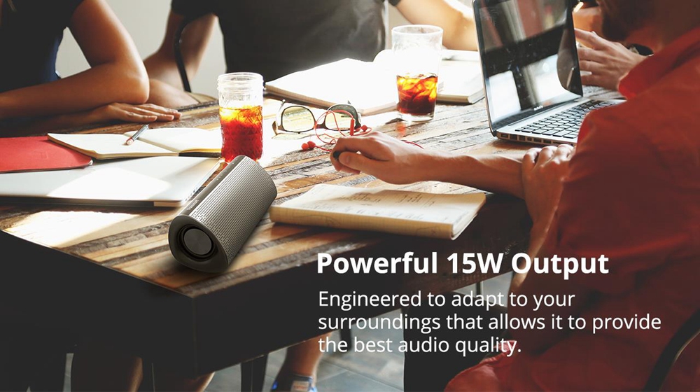 Tronsmart Element Pixie Double Passive Radiators 20W Bluetooth Speaker