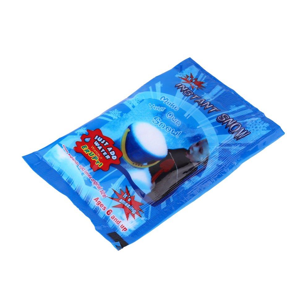Fashion Christmas 10Pcs Fake Magic Instant Artificial Snow Scene Play Frozen