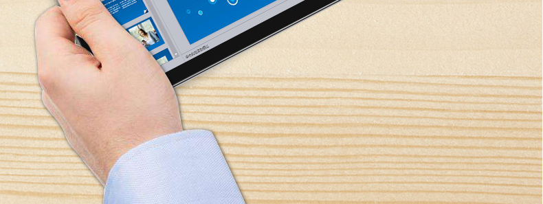 Jumper EZpad 7 Tablet Intel Cherry Trail X5 Z8350 Quad Core (Black+Gray) + Original Magnetic Docking Keyboard Case (Black)