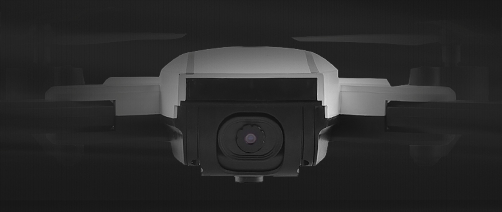 SG700 Wifi FPV Foldable RC Drone with Optical Flow Positioning 2MP HD Camera RTF - White