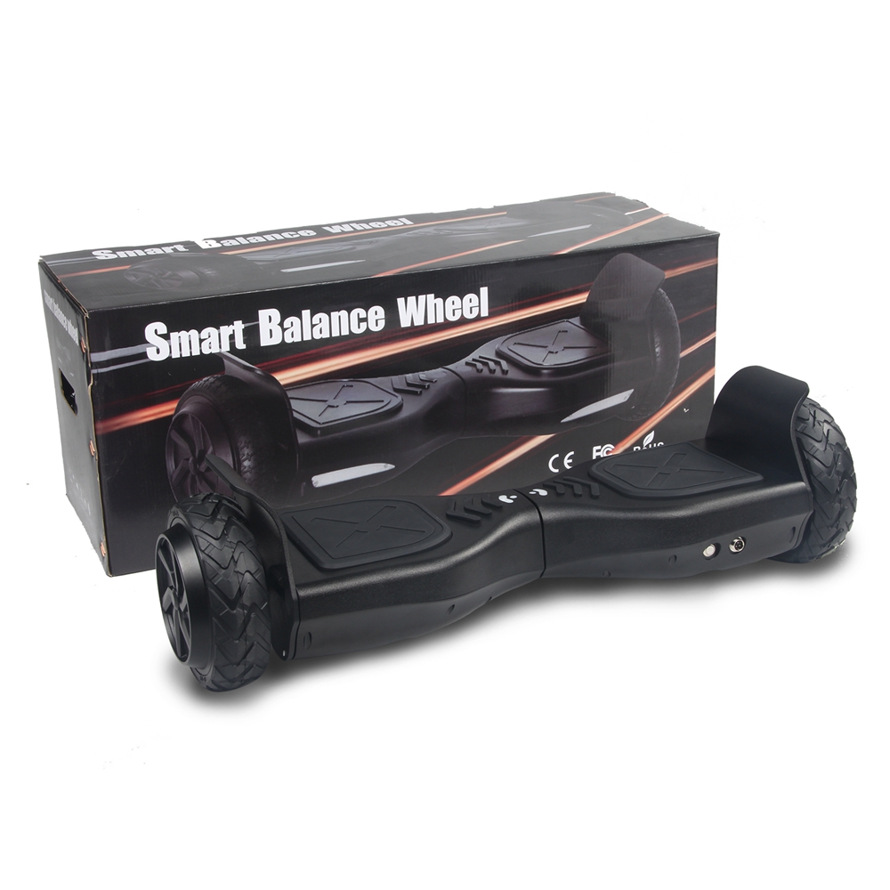 Megawheels X Hummer Self Balance Electric Scooter Black