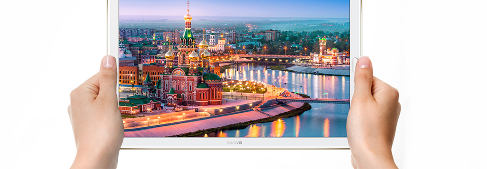Huawei M5 WiFi Tablet PC Hisilicon Kirin 960s Octa Core 10.8" IPS 2K Screen 2560*1600 Android 8.0 4GB RAM 64GB ROM - Gold