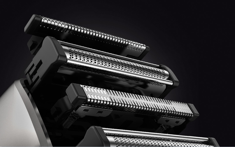 Xiaomi Xumei Four-head Reciprocating Shaver Four Knife Integrated Shaving System