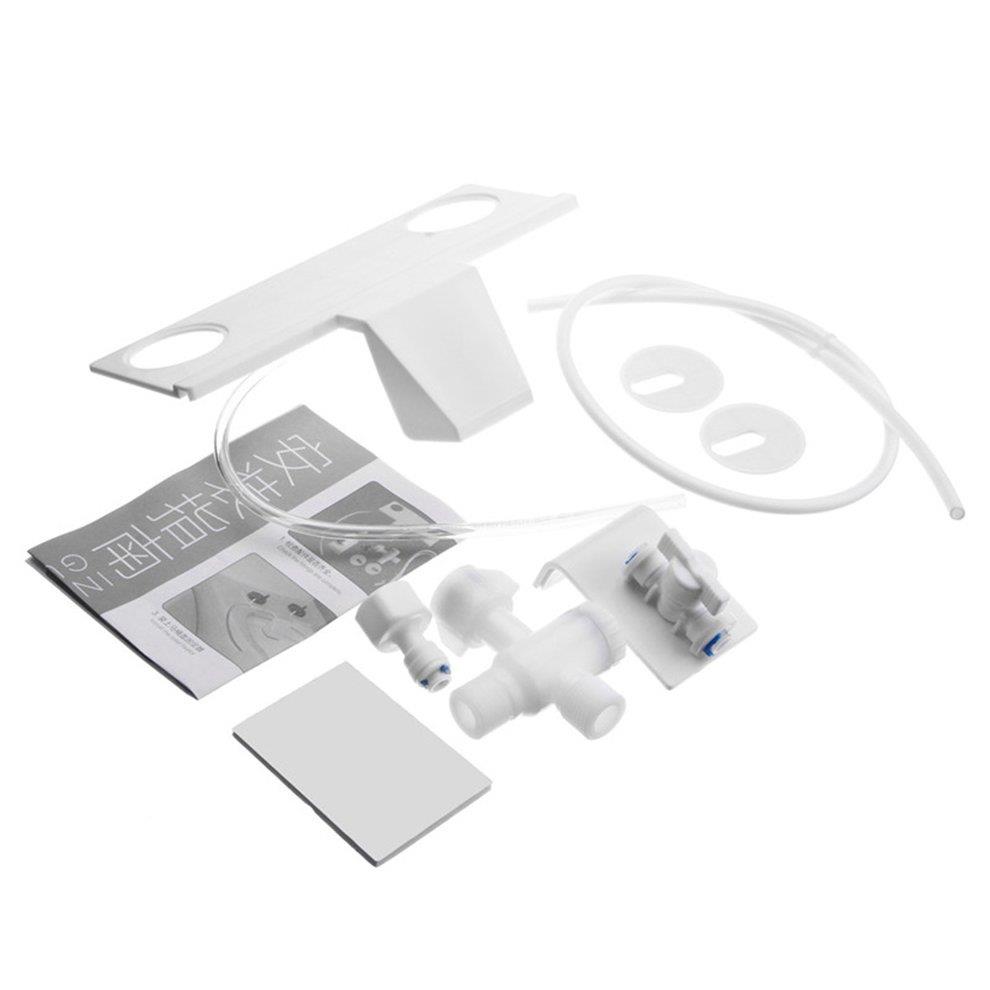 Bathroom Toilet Bidet Water Spray Seat Attachment Non-Electric Shattaf Kit - White