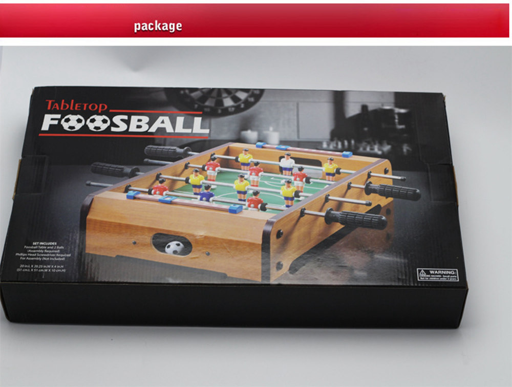 Mini Table Football Soccer for Competition Game - COLORMIX