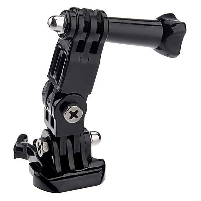 B Model Chest Harness Suitable For Gopro Hero 3/2/1 With 3-way Adjustment Base - Black