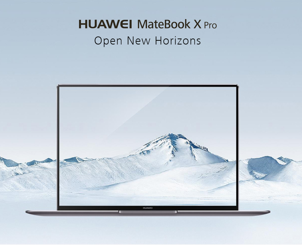 Huawei MateBook X Pro Laptop Intel Core i5-8250U Dual Core 13.9" 100% NTSC LTPS Screen 3000*2000 NVIDIA Geforce MX150 2GB DDR5 8GB DDR3 256GB SSD - Silver