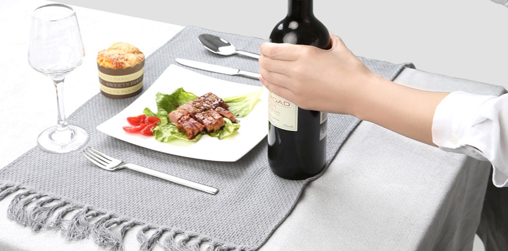 Xiaomi HuoHou Wine Electric Bottle Opener Six Seconds Open Bottle - Black