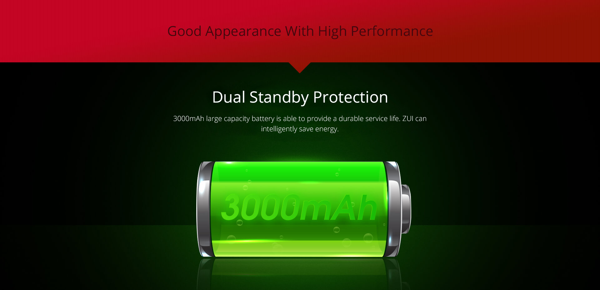 Lenovo S5 K520 5.7 Inch 4G LTE Smartphone Snapdragon 625 3GB 32GB Dual 13.0MP Rear Cameras ZUI 3.7 OS Touch ID - Red