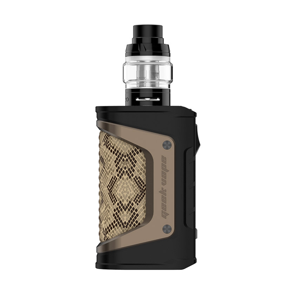 Electronic Cigarette Geekvape Aegis Legend 200W Mod Kit with Aero Mesh Version Tank 5ml -Black+Orange