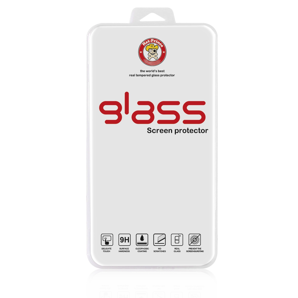 Oneplus 6 Tempered Glass Screen Protector ENKAY Hat-Prince 0.26mm 2.5D Explosion-proof Membrane - Transparent