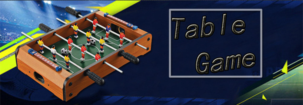Mini Table Football Soccer for Competition Game - COLORMIX