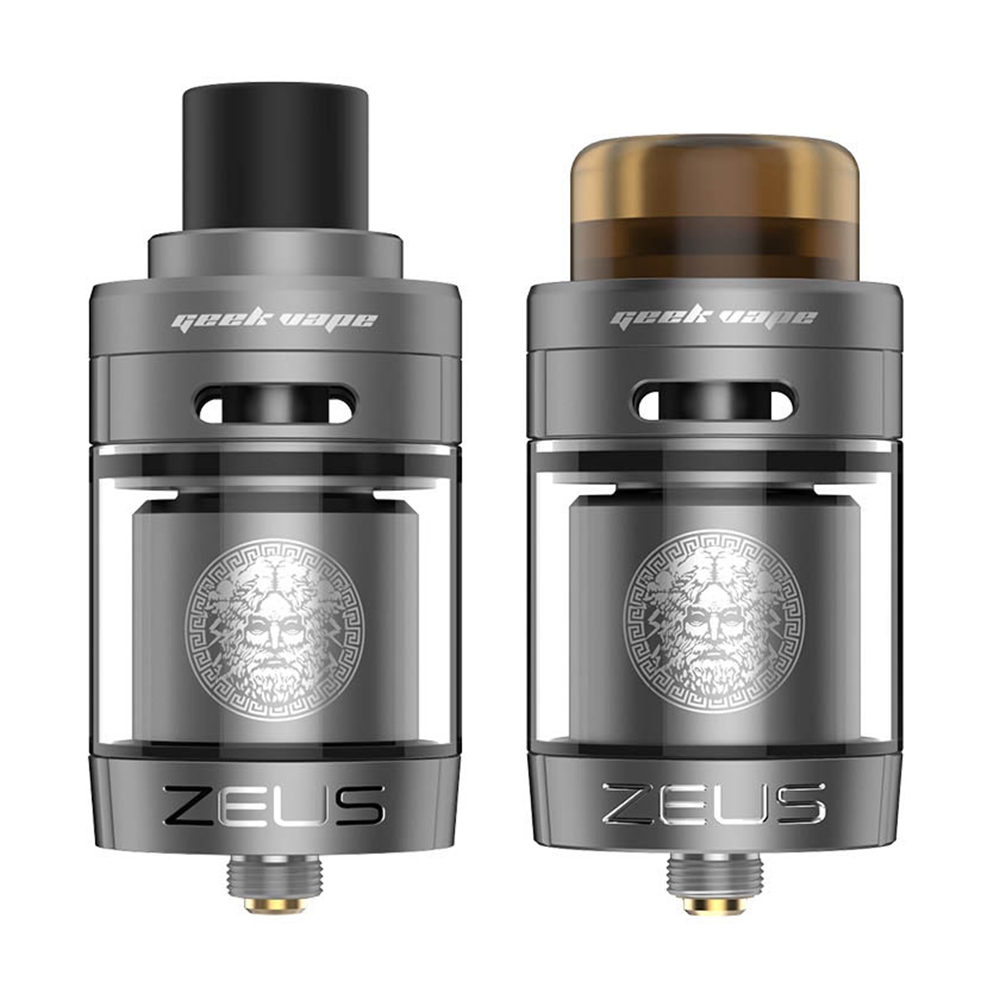 Atomizer Electronic Cigarette Atomizer Geekvape Zeus Dual RTA Atomizer 4ml -Black