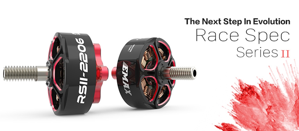 EMAX RSII 2206 2300KV 2-4S CW Brushless Motor for FPV Racing Drone