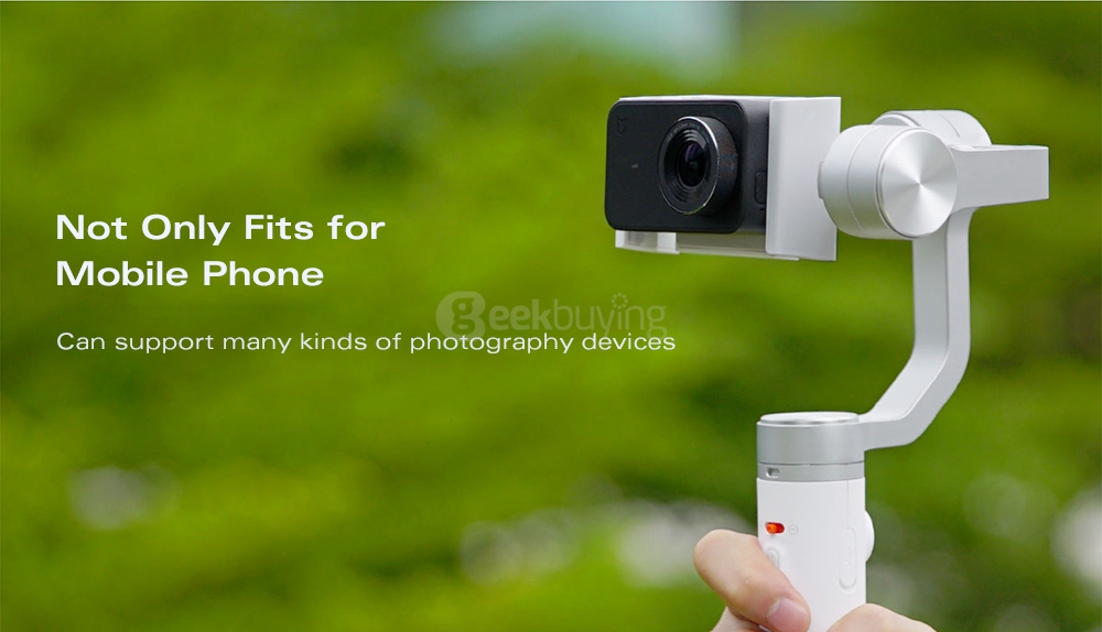 Xiaomi Mijia GH2 3-Axis Brushless Handheld Gimbal Stabilizer for Smartphone - White