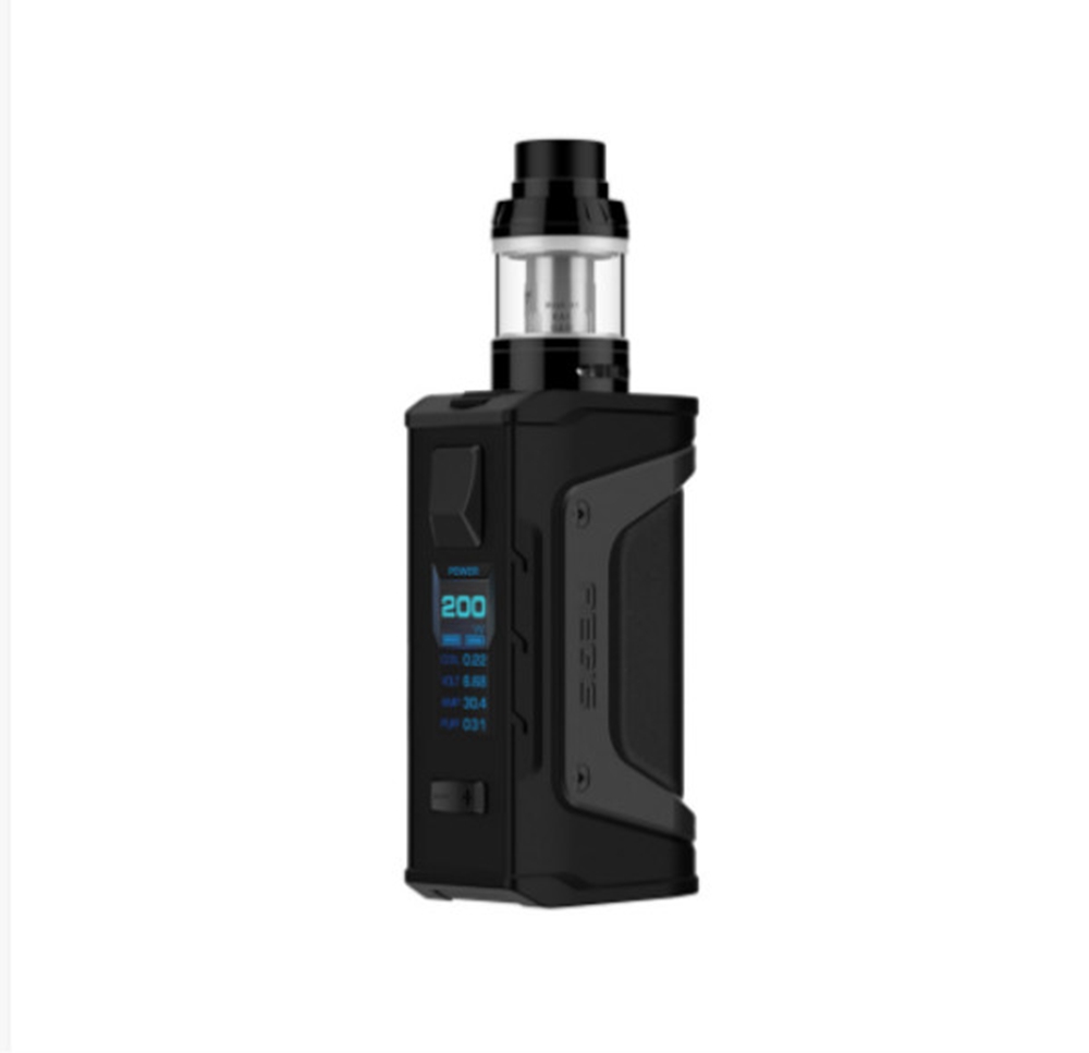Electronic Cigarette Geekvape Aegis Legend 200W Mod Kit with Aero Mesh Version Tank 5ml -Silver