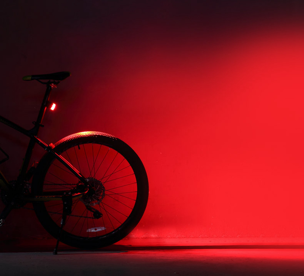 Gaciron V9D-1600 Professional Bike Front Headlight USB Rechargeable IPX6 Waterproof 5000MAH 1600Lumen LED Lamp - Black