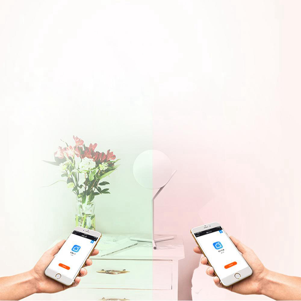 Geekbes WiFi Smart Bulb 10W E27 16 million Color Wifi Wireless Control - White