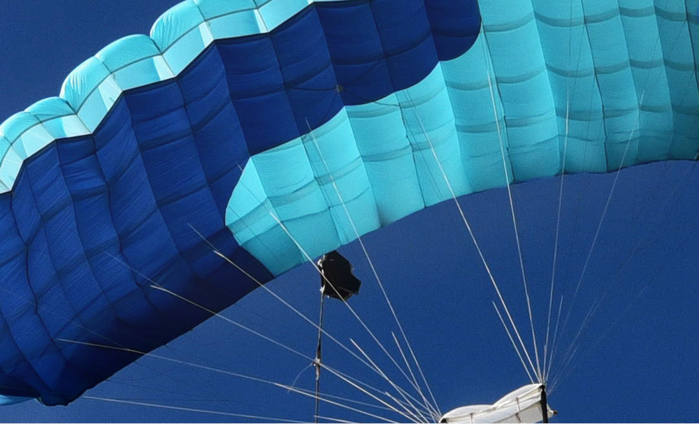 Xiaomi Mijia Zaofeng Outdoor Hammock 300KG Load-Bearing Weight Quickly Build Design Prevent Side Flipping - Light blue