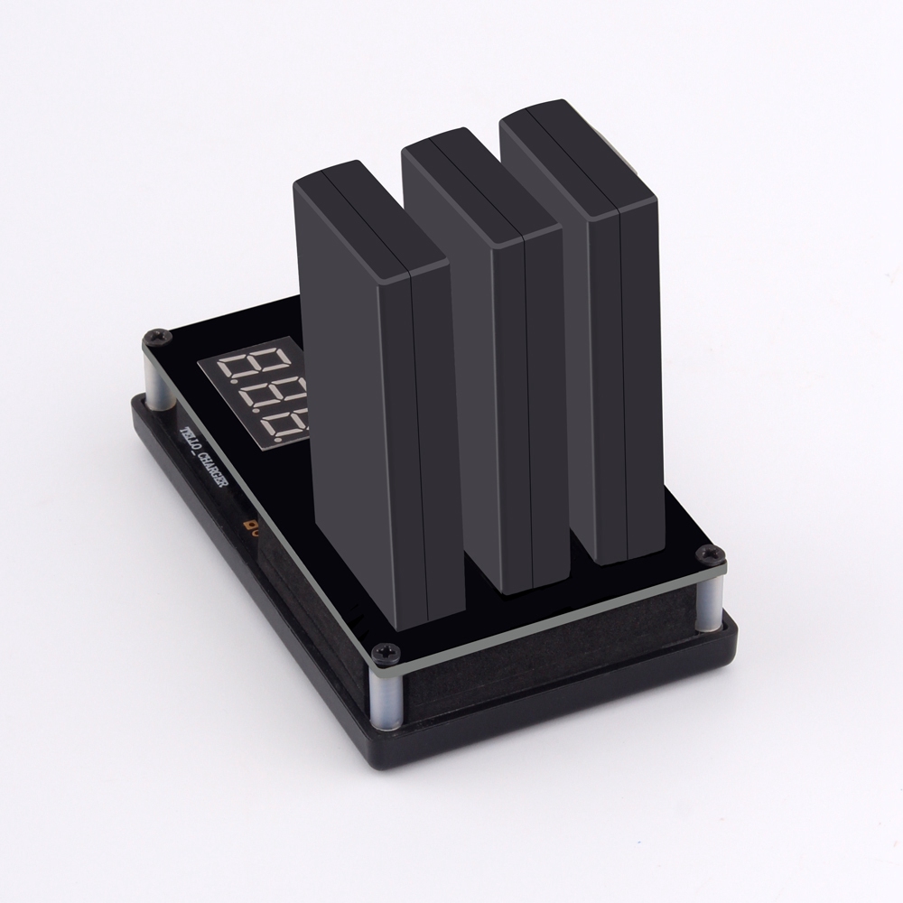 Rcharlance 3 IN 1 Charger Battery Charging Hub for DJI Tello RC Quadcopter