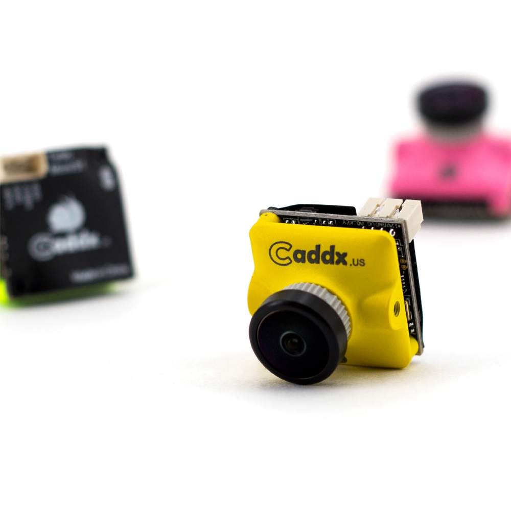 Caddx Turbo Micro SDR2 FPV Camera S-WDR 1200TVL 2.1mm 1/2.8" CMOS Sensor N/P 16:9/4:3 Switchable - Black