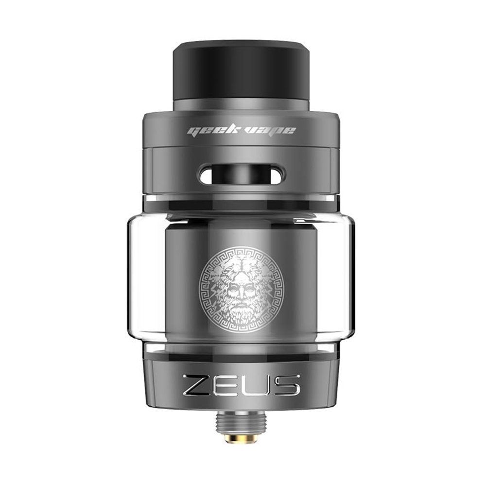 Atomizer Electronic Cigarette Atomizer Geekvape Zeus Dual RTA Atomizer 4ml -Black