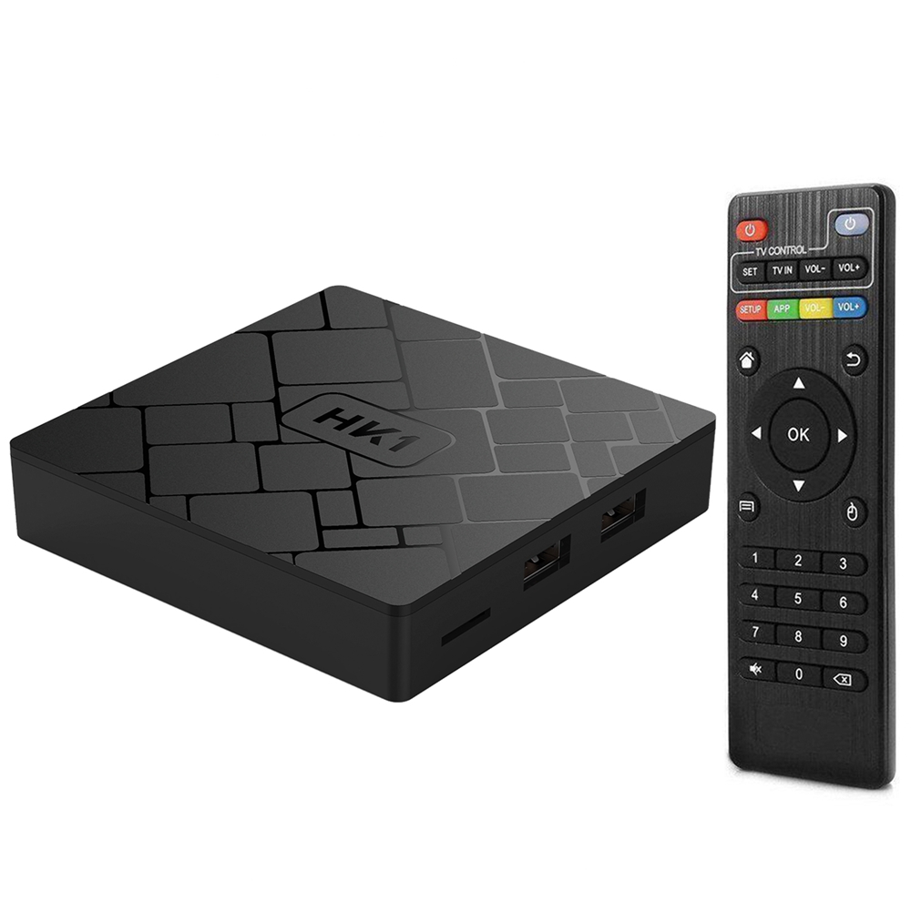 HK1 Amlogic S905W Android 7.1 KODI 18.0 2GB/16GB 4K TV BOX WIFI LAN