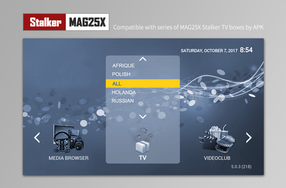 M8S PLUS W Amlogic S905W Android 7.1 2GB/16GB Support MAG25X Stalker 4K TV BOX 2.4G WIFI