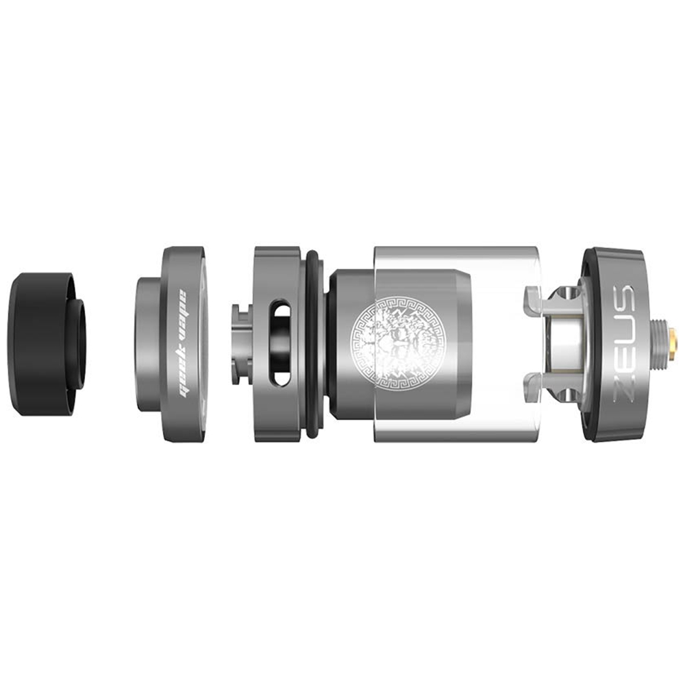 Atomizer Electronic Cigarette Atomizer Geekvape Zeus Dual RTA Atomizer 4ml -Black
