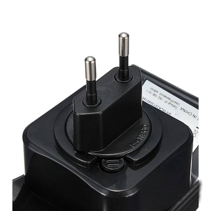 300M Wireless-N 2.4G WiFi 802.11N Repeater Router Range Expander Extender Router EU Plug - Black