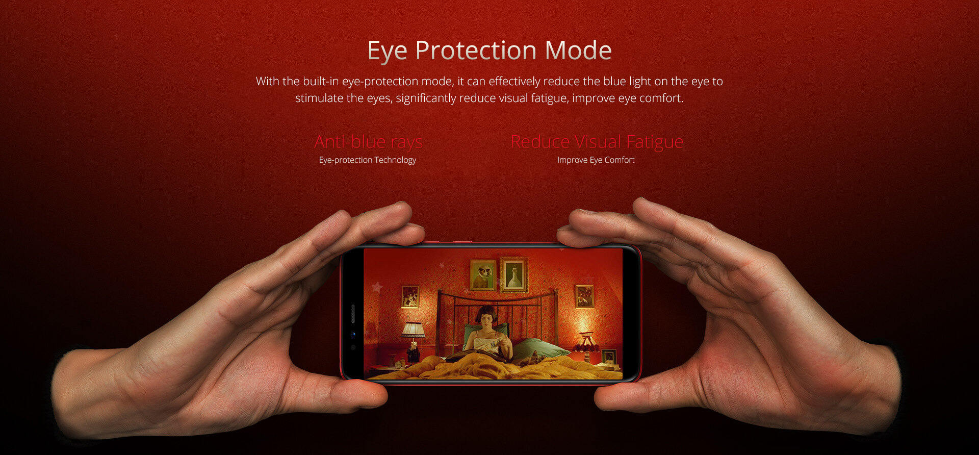 Lenovo S5 K520 5.7 Inch 4G LTE Smartphone Snapdragon 625 3GB 32GB Dual 13.0MP Rear Cameras ZUI 3.7 OS Touch ID - Red